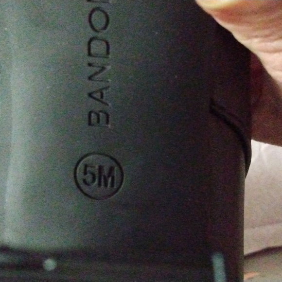 Bandolino women's black booties Sz 5 New - Picture 9 of 17